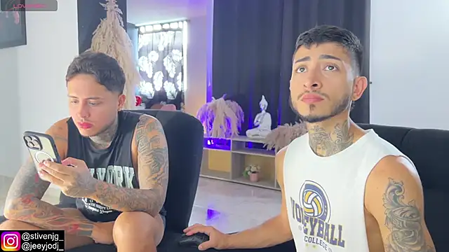 tattoguys cums online show from November 5, 2025, 9:26 pm