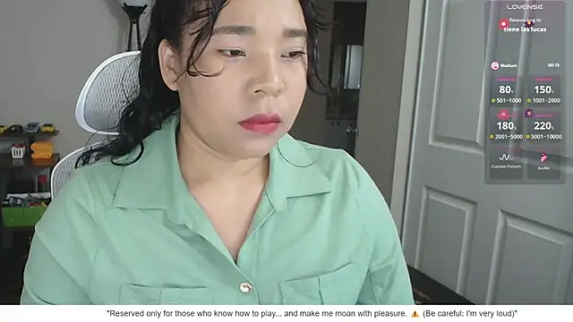 SHEILYN  online show from April 1, 2026, 2:56 am