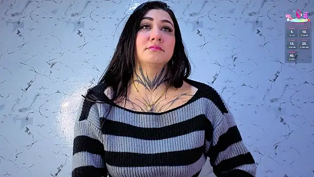 andrea miller1 online show from February 18, 2026, 2:40 am