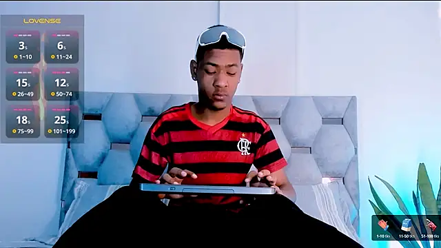 tiago xxx  online show from November 7, 2025, 8:42 pm