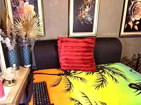 AngelEbony online show from November 24, 2025, 7:35 pm