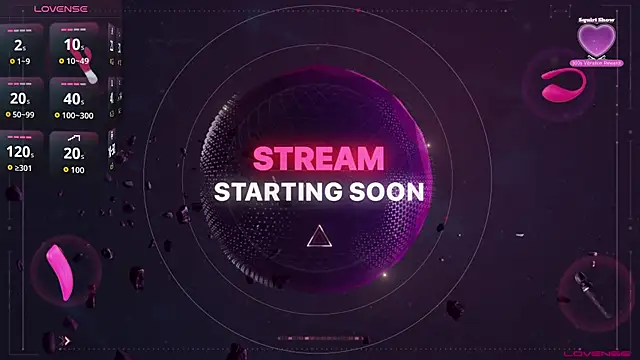 LilyWhite fr online show from July 10, 2026, 8:33 pm