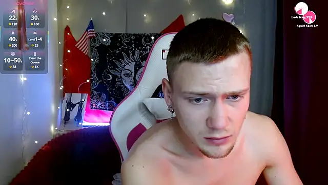 Xavier Night81 online show from October 1, 2025, 8:20 am