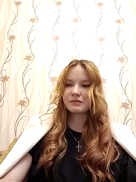 Snapshot of Ginger_Emma chatting on November 9, 2025, 12:03 pm Ginger Emma online show from November 9, 2025, 12:03 pm