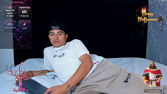 LiamDeep online show from October 25, 2025, 9:28 am