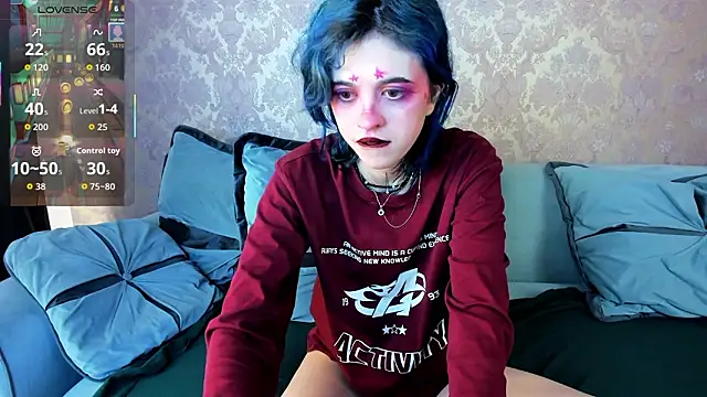 Snapshot of NoelleGothicShadow chatting on March 14, 2026, 11:21 pm NoelleGothicShadow online show from March 14, 2026, 11:21 pm