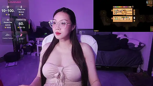 Snapshot of Linbaibai chatting on October 10, 2025, 5:01 pm Linbaibai online show from October 10, 2025, 5:01 pm