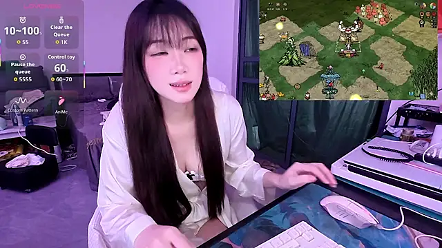 Snapshot of Linbaibai chatting on November 5, 2025, 4:40 pm Linbaibai online show from November 5, 2025, 4:40 pm