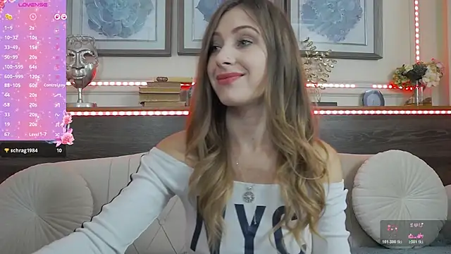 MuseDollX online show from November 26, 2025, 8:10 pm