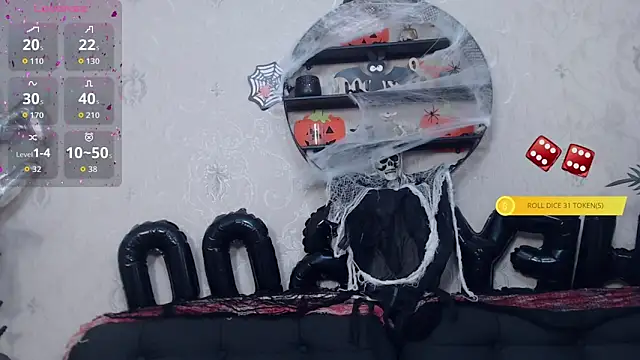 Snapshot of AnaysDivine chatting on October 27, 2025, 4:05 am AnaysDivine online show from October 27, 2025, 4:05 am