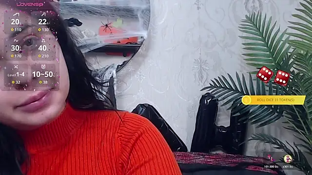 Snapshot of AnaysDivine chatting on October 31, 2025, 4:02 am AnaysDivine online show from October 31, 2025, 4:02 am