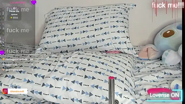 kendra lil evill online show from September 21, 2025, 1:24 pm