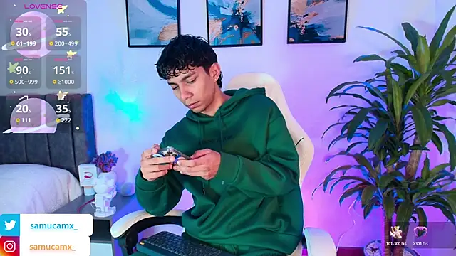 samucamx  online show from January 8, 2026, 2:58 am