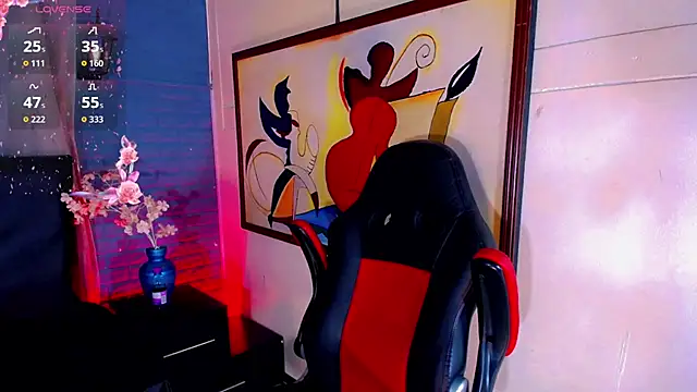 Cristal Villael online show from September 19, 2025, 3:19 am