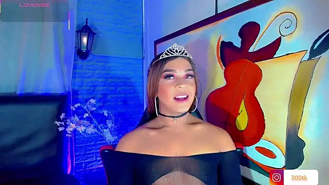 Cristal Villael online show from October 12, 2025, 3:16 am