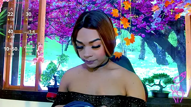 Cristal Villael online show from November 14, 2025, 3:05 am