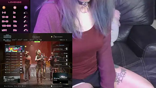 mmmminaDarling online show from March 6, 2026, 4:42 am