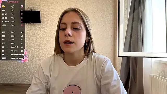 DreamyOlivia online show from September 21, 2025, 9:22 am