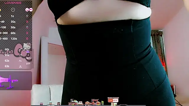 Lunyhose online show from November 24, 2025, 8:52 pm