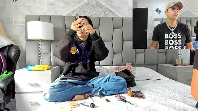 Snapshot of markAndPhilip chatting on October 13, 2025, 12:05 pm markAndPhilip online show from October 13, 2025, 12:05 pm