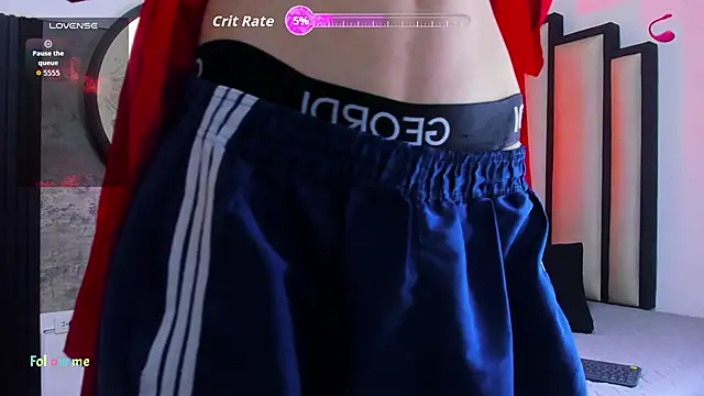 Deivid oficial20 online show from October 21, 2025, 7:58 pm