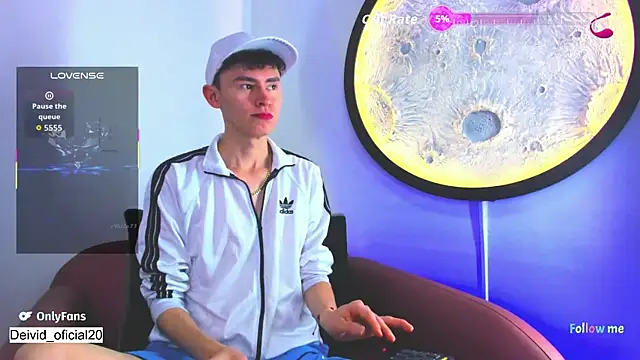 Deivid oficial20 online show from November 21, 2025, 1:10 pm