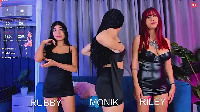 Evil Giirls online show from September 29, 2025, 2:27 am