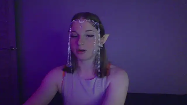 Snapshot of Star_Girlish chatting on October 13, 2025, 5:46 pm Star Girlish online show from October 13, 2025, 5:46 pm