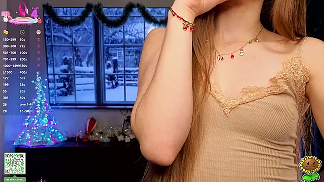 ElfredaTupy online show from December 19, 2025, 7:21 pm