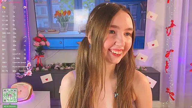 ElfredaTupy online show from February 24, 2026, 7:45 pm