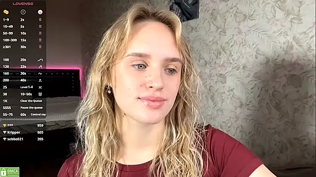 Snapshot of ElisabetLorney chatting on October 29, 2025, 8:16 am ElisabetLorney online show from October 29, 2025, 8:16 am