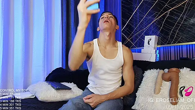 eroseliam online show from November 9, 2025, 7:01 pm