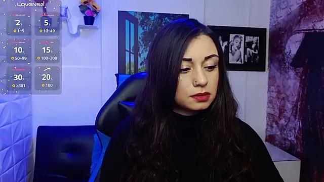 Eva Roussell online show from October 8, 2025, 2:25 pm