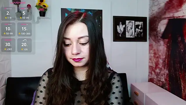 Eva Roussell online show from March 11, 2026, 2:56 pm