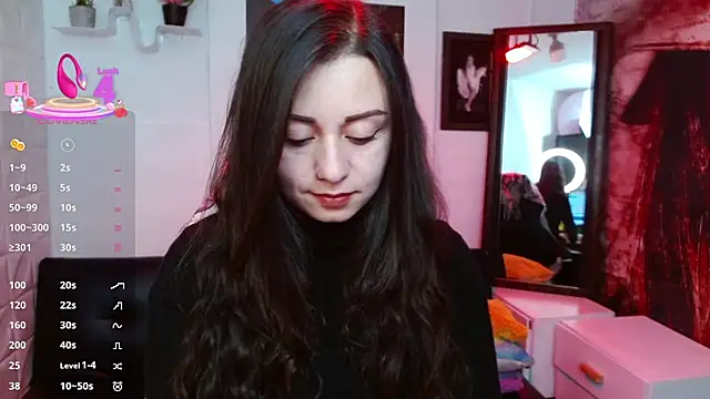 Eva Roussell online show from March 19, 2026, 2:43 pm