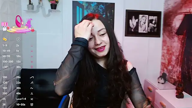 Eva Roussell online show from March 24, 2026, 2:44 pm