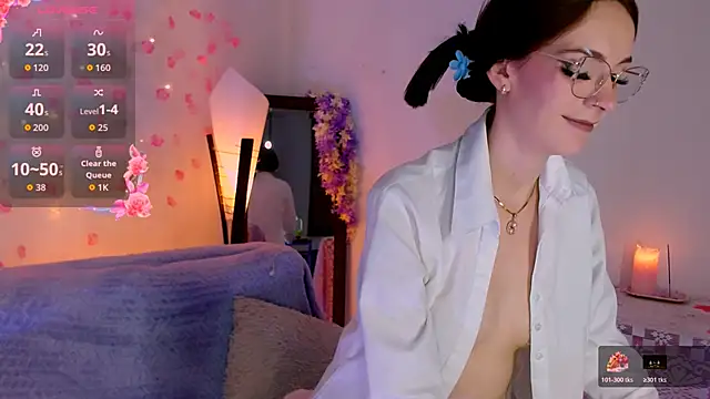 AuroraHans1 online show from January 9, 2026, 11:50 pm