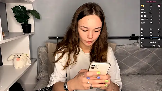 VelvetKate online show from October 7, 2025, 1:08 pm