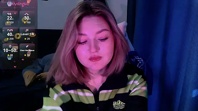 cute1stranger online show from September 12, 2025, 9:42 am