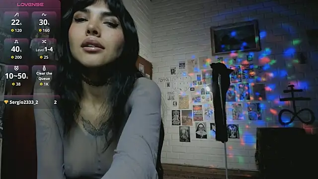 Snapshot of DiosaSexSymbol chatting on September 17, 2025, 4:58 am DiosaSexSymbol online show from September 17, 2025, 4:58 am