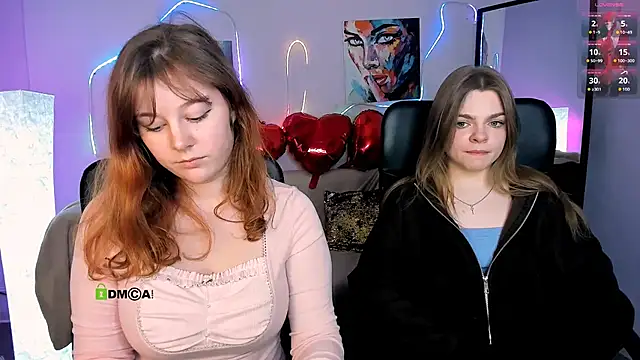 veronica bubble online show from February 8, 2026, 8:23 pm