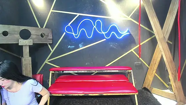 BDSM Vantablack   online show from March 2, 2026, 12:45 pm