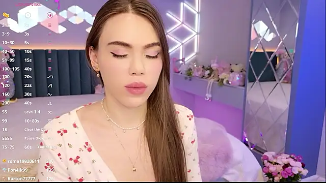 MimiFors online show from March 16, 2026, 7:40 pm