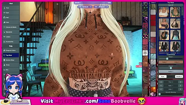 SonaBoobvelle online show from April 21, 2026, 12:33 pm