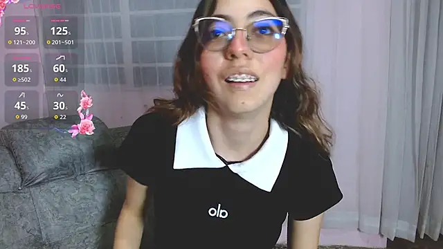 AnnieSparkle online show from March 16, 2026, 11:20 pm