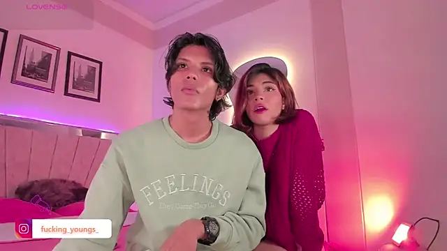 FuckingYoungs online show from January 9, 2026, 2:14 am