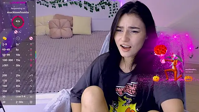 Andres sssss online show from November 26, 2025, 10:11 pm