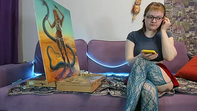 WonderConnie1 online show from July 18, 2026, 3:38 pm