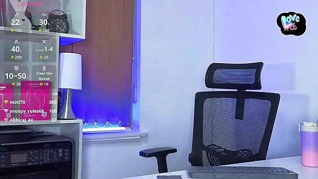 ReginaRosetti online show from March 24, 2026, 11:43 pm