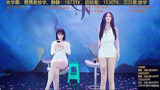 Neza-002 online show from March 31, 2026, 4:57 am